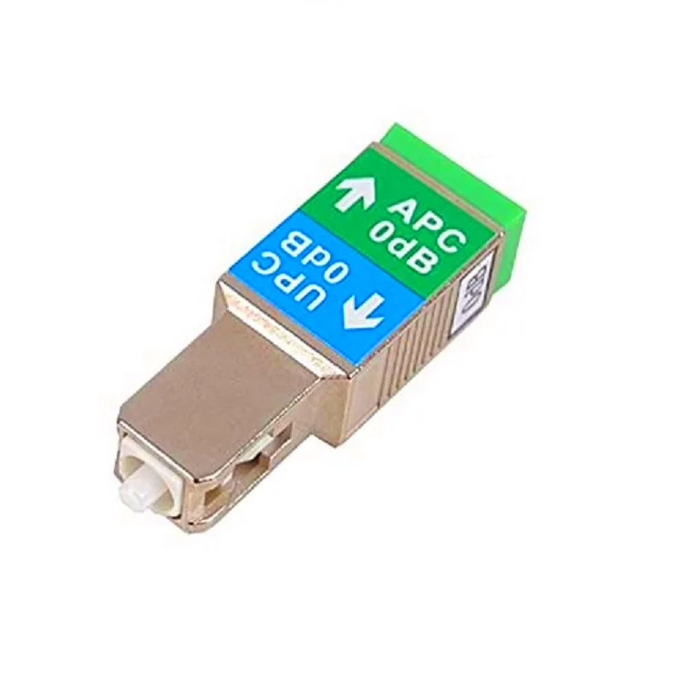 

SC/UPC Male-SC/APC Female волоконный аттенюатор 0dB
