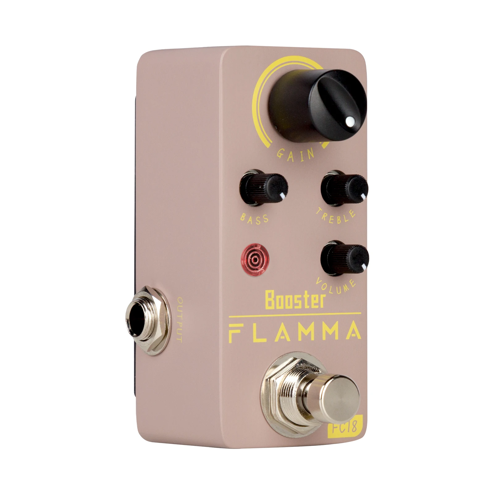 FLAMMA FC18 Clean Booster Guitar Effects Pedal True Bypass Circui Guitar Processor Accessories guitar effect pedal guitar effects pedal