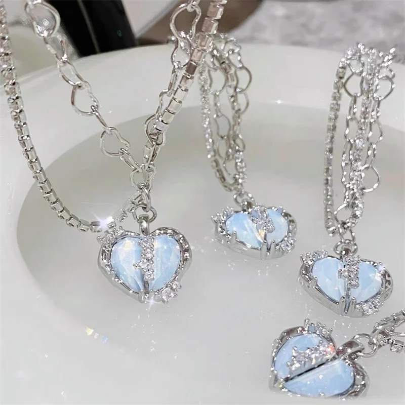 早期完売★SENTIMENTS★NO.608 SPIKY HEART NECKLACE★韓国人気 SENTIMENTS】NO.608 SPIKY HEART NECKLACE ☆韓国人気☆追跡付