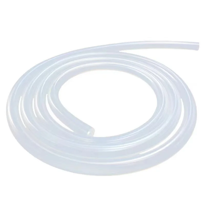 Transparent Food Grade Silicone tube 8MM ID x 12MMOD 2 Meters Flexible Garden Rubber hose Aquarium Soft Tubing Hose