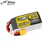 Tattu R-Line Version 5.0 V5 1200MAH 1400mAh 150C 6S 22.2V Lipo Battery XT60 Plug  For FPV Racing Drone RC Quadcopter 4