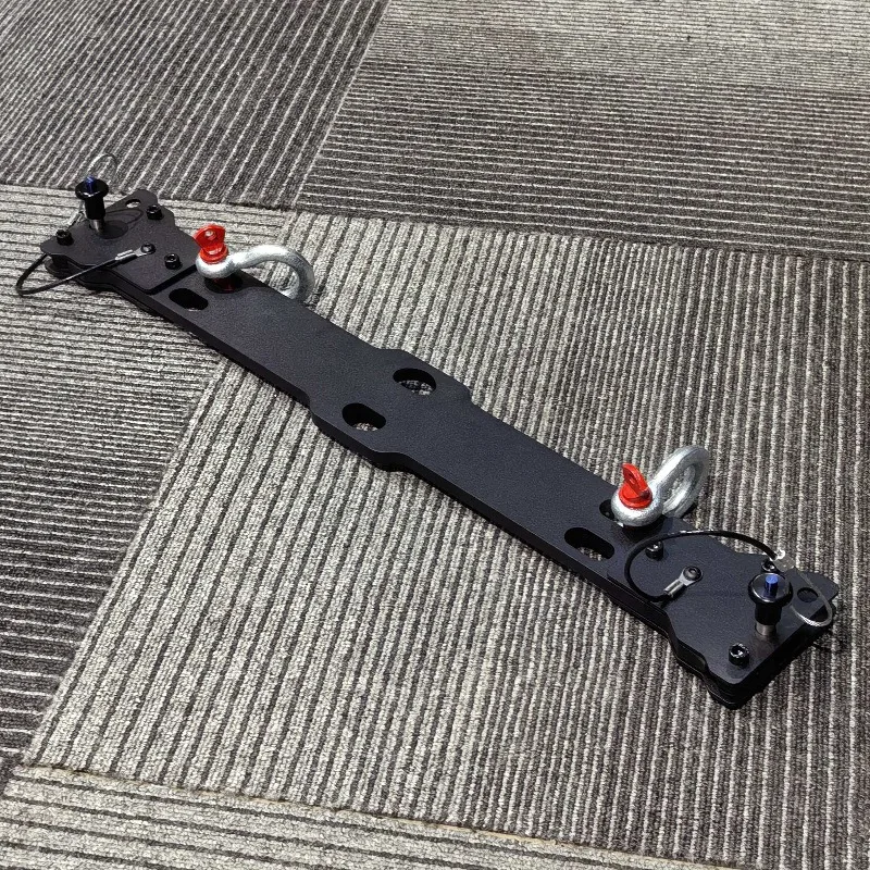 MW Audio A10 Style Rigging Bar & Pullback, umkehrbarer Flying Frame für 4x A10 Wide/Focus Line Array, aus robustem Stahl – Detail 12