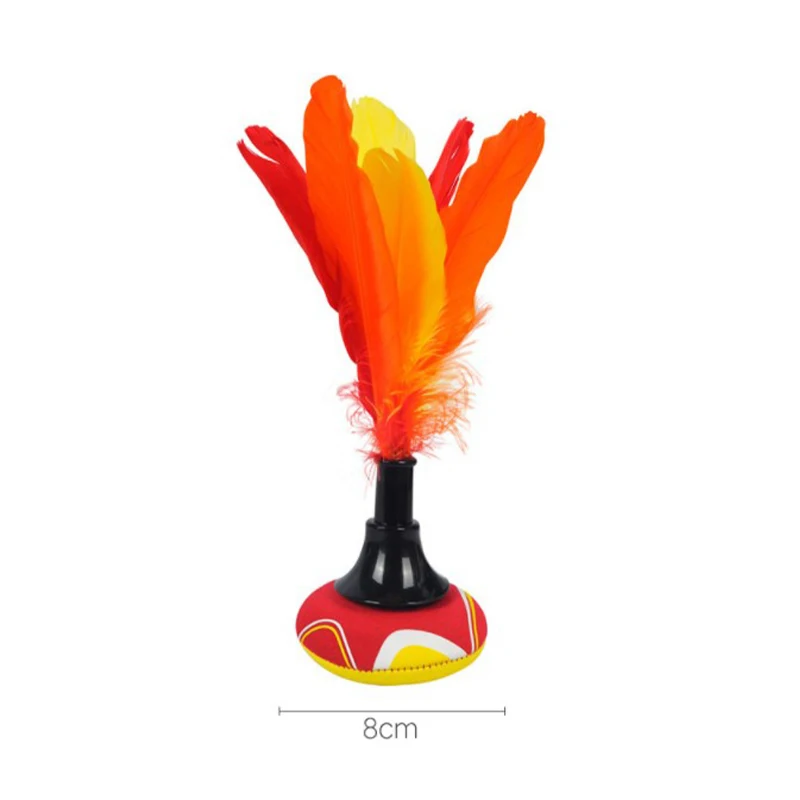 Beach Shuttlecock For Fun Indiaca Peteca Hand Badminton Neoprene Beach Entertainment Hand Shuttlecock For Indoor Outdoor badminton shuttlecock