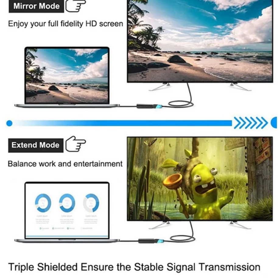 PzzPss 1.8m DisplayPort To VGA Adapter Cable 1080P DP to VGA Male to Male Converter For PC Computer Laptop TV Monitor Projector