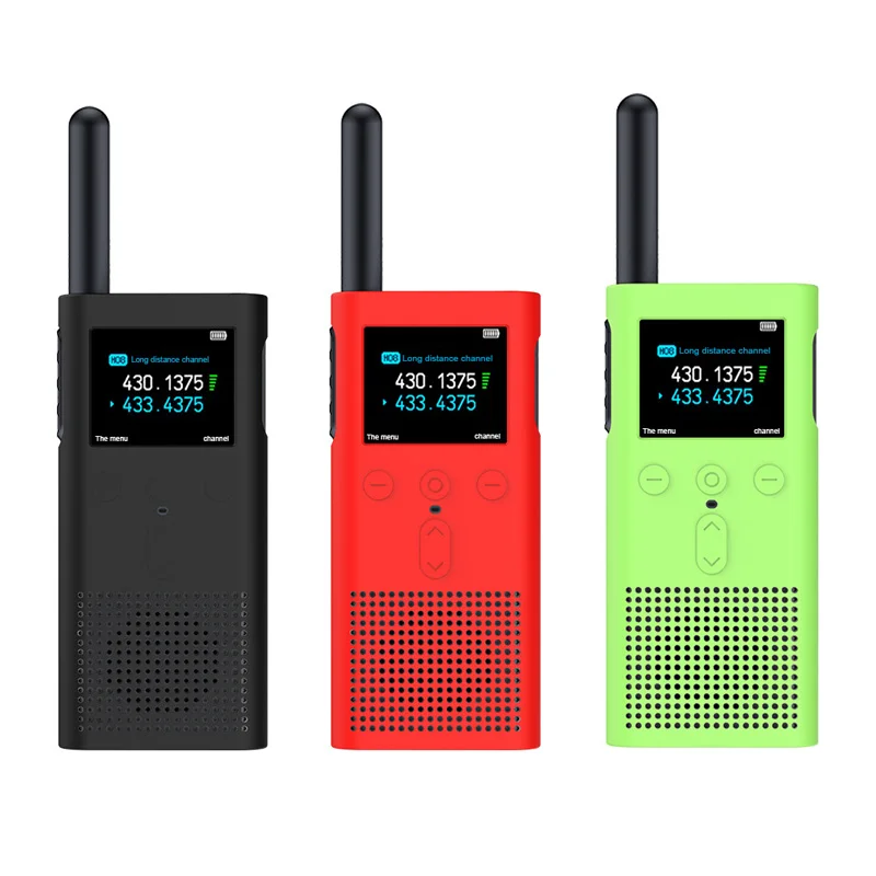 

Защитный чехол для Xiaomi Walkie Talkie 2S, силиконовый чехол, защитный чехол для переговорного устройства, противоударные аксессуары