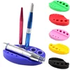 Oval Silicone Porta Cosmeticos Holder Stand For Microblading Pigment Ink Cup Machine Permanent Makeup Tattoo Accessories Supplie 1