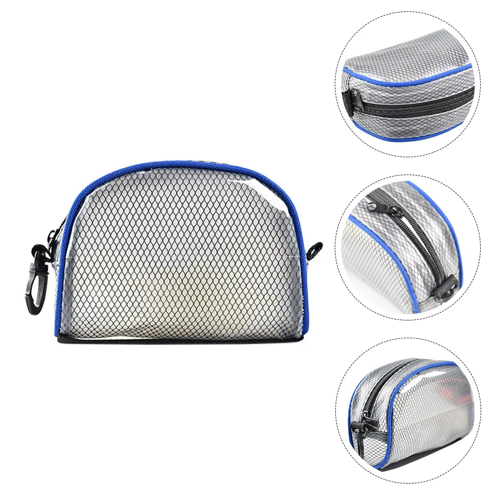 

Crampon Storage Bag Makeup Pouches Bags Outdoor Use Holders Travel Climbing Tools Camping