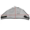 Equestrian Mesh Horse Face Mask with Sun Shade Bug Repellent and Ventilated Design Horse Headgear for Protection and Comfort 6