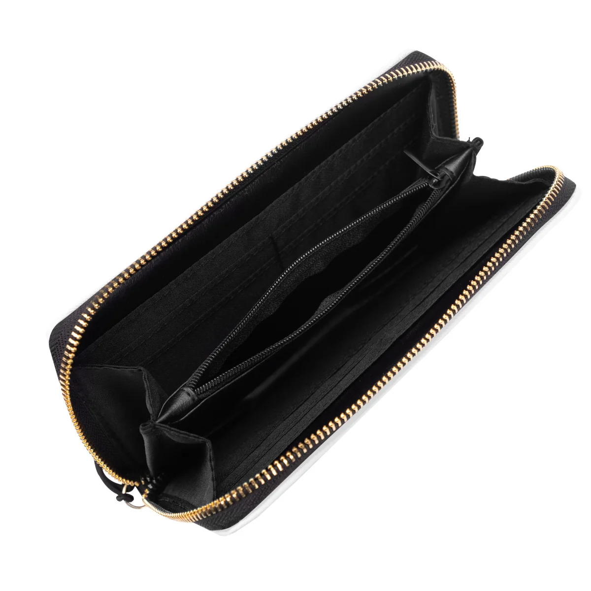 Custom PU Leather Zip-around Wallet 6 | Custom PU Leather Zip-around Wallet 6