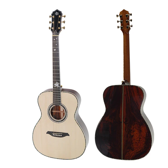 

Rosewood Cheapest Teaching Performance Factory Acoustic Guitar