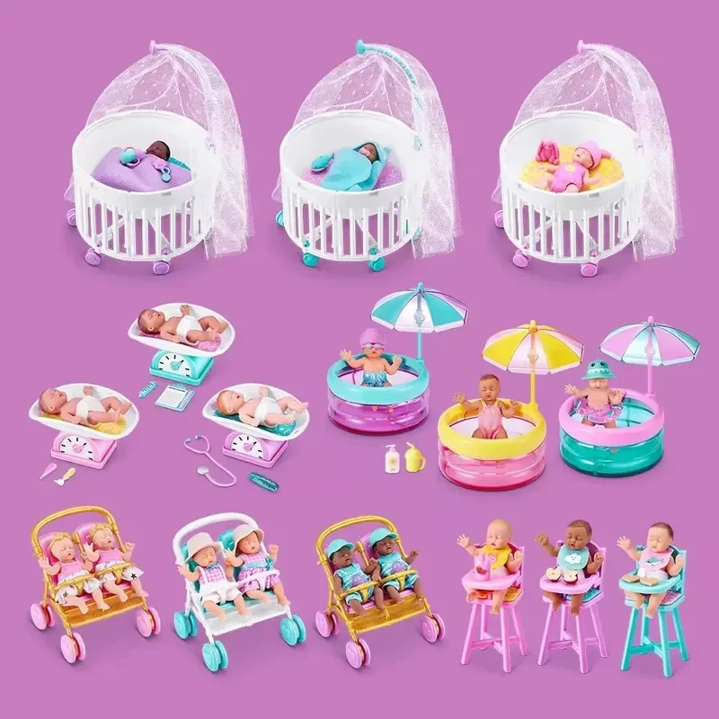 Genuino My Mini Baby Versi n 2 Miniverse Sorpresas Fans Con Bolas De 
