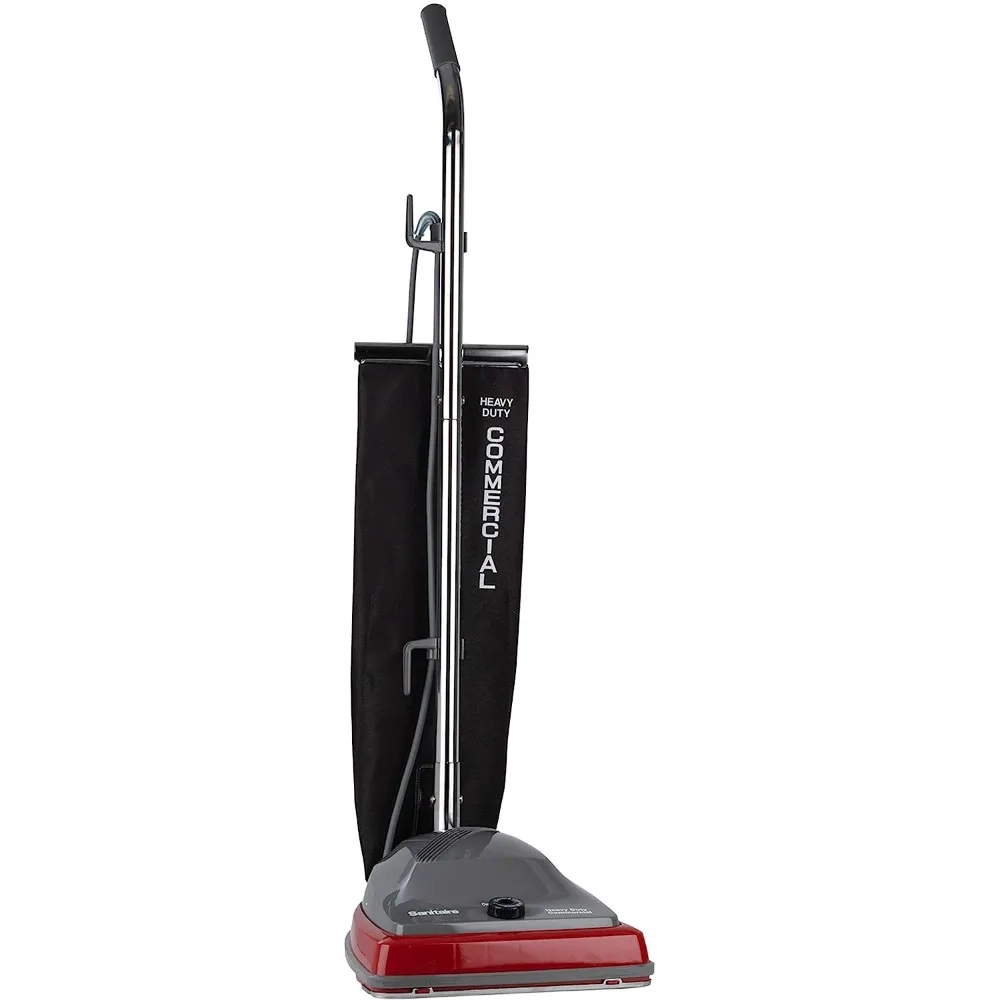 

Tradition Upright Commercial Bagged Vacuum, Red
