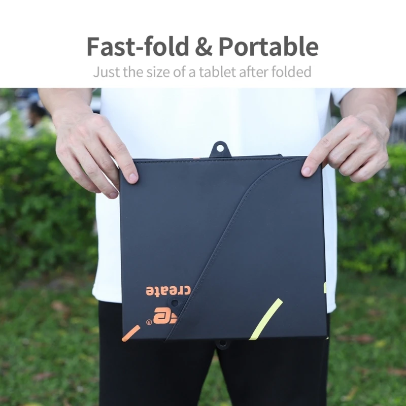 80cm Waterproof Landing Pad Foldable Parking Apron with Ground Nails for Mavic3 MINI 3/Air 2 2S/PhantomSeries