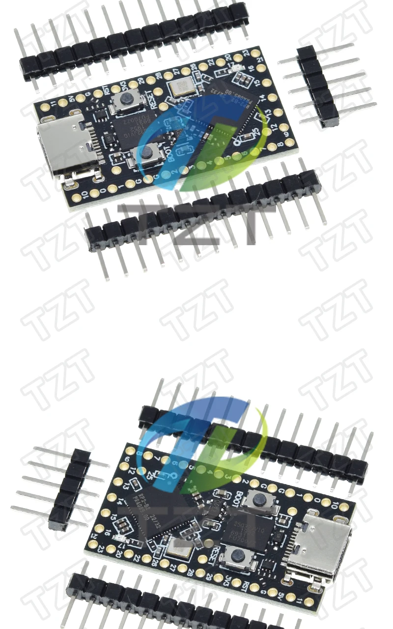 1/3PCS RP2040 Pro Micro Development Board 1/3PCS 4MB Dual-Core unterstützt Mciro Python, kompatibel mit Raspberry PI PICO – Detail 5