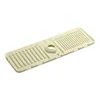 Tidy Splash Faucet Guard & Draining Mat, Silicone Draining Mat for Sink 6