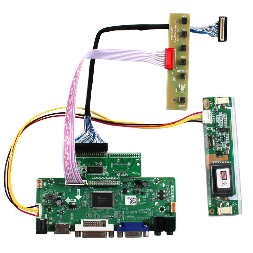 

Плата контроллера ЖК-дисплея HD MI VGA DVI для ЖК-дисплея 12,1 дюйма 800x600 LQ121S1DG41