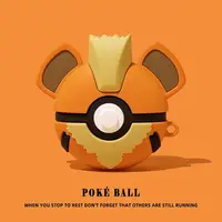 Pokemon custodia in silicone per AirPods 1 2 3 4 e Pro morbida antiurto 2