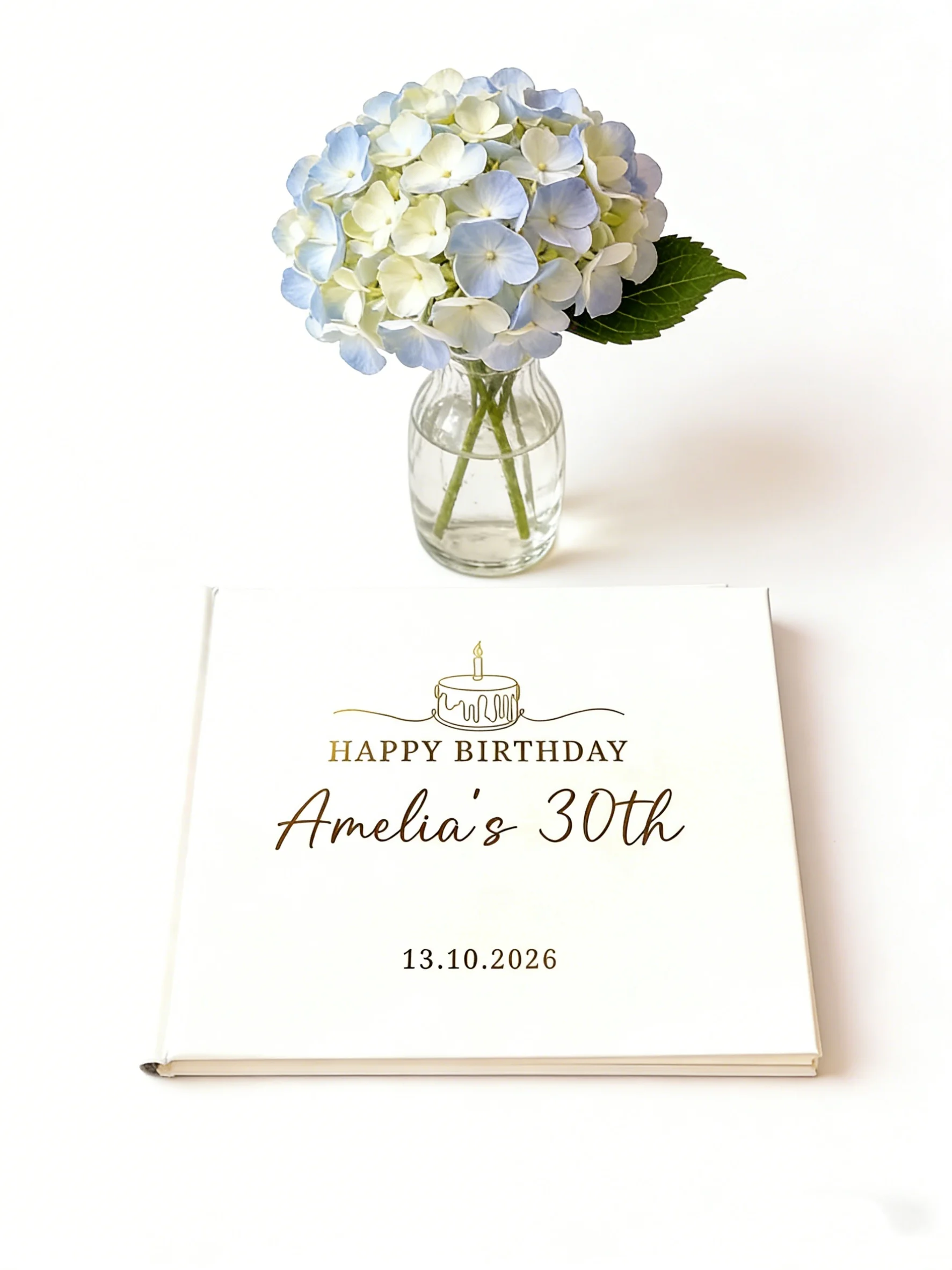 개인 맞춤 생일 방명록, 맞춤형 사진 앨범, 30번째, 40번째, 50번째, 60번째, 70번째, 80번째 생일 파티 기념품 선물