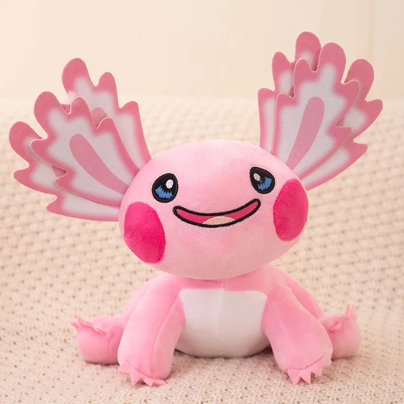 Kawaii Axolotl Plush Toys Cartoon Axolotl Stuffed Animal Plush