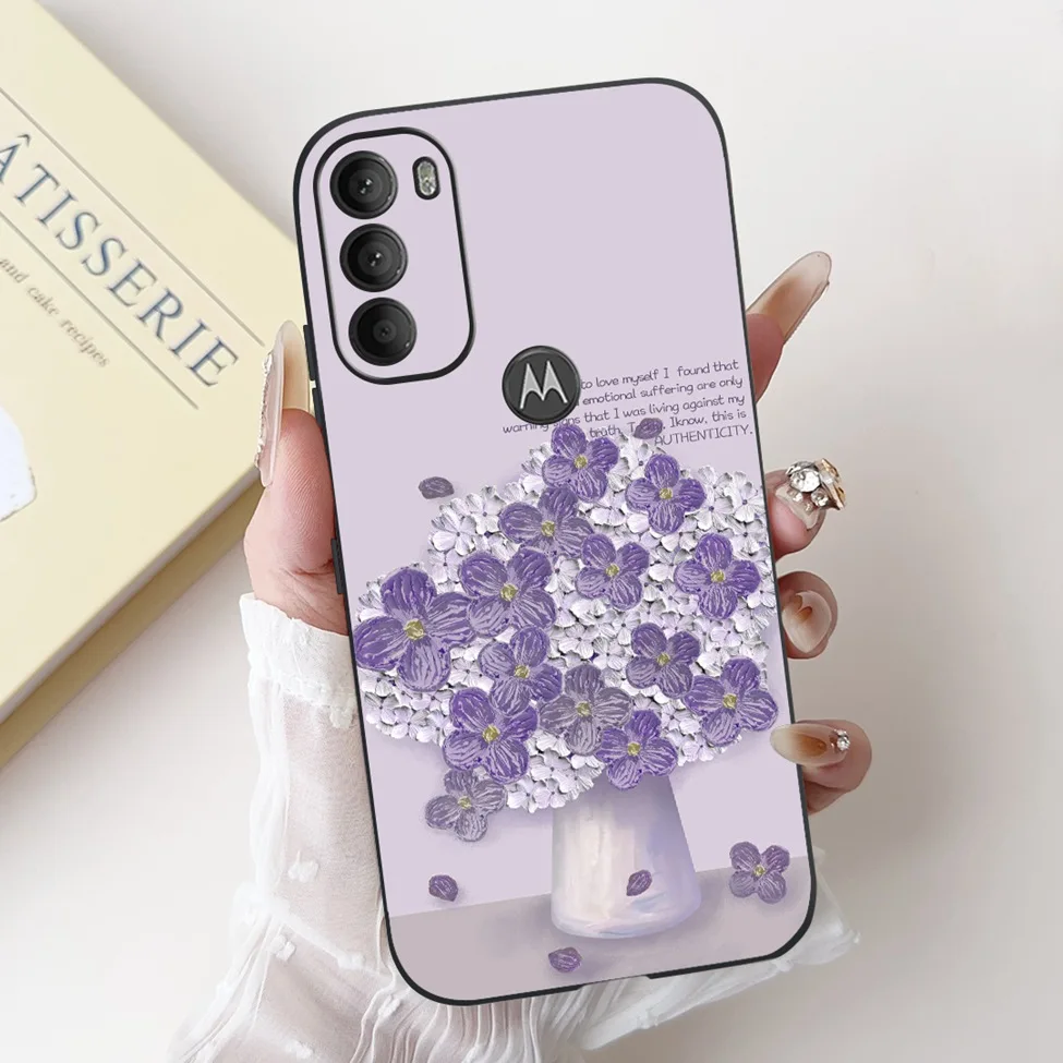 Luxury Cute Cartoon Cat Shockproof Silicone Phone Case - 6.4 Fashionable Back Cover