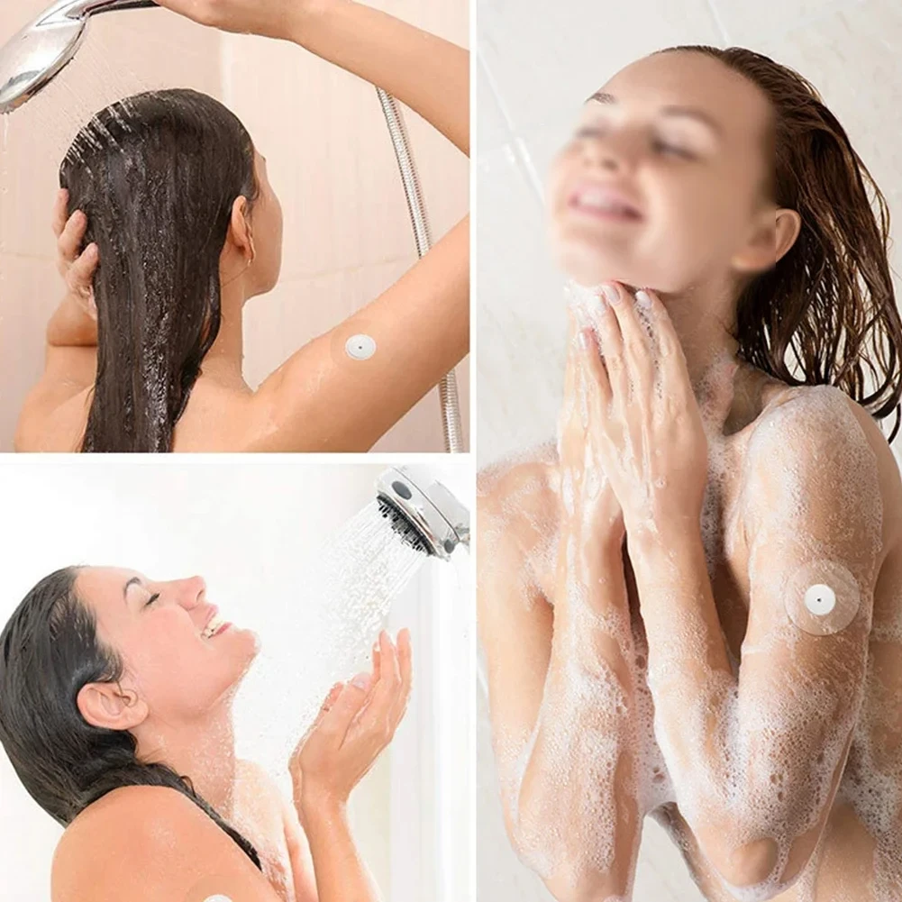 100pcs Transparent Waterproof Adhesive Patches Freestyle Libre Sensor Covers Patch Clear CGM Overpatch Tape Abbott - Image 5