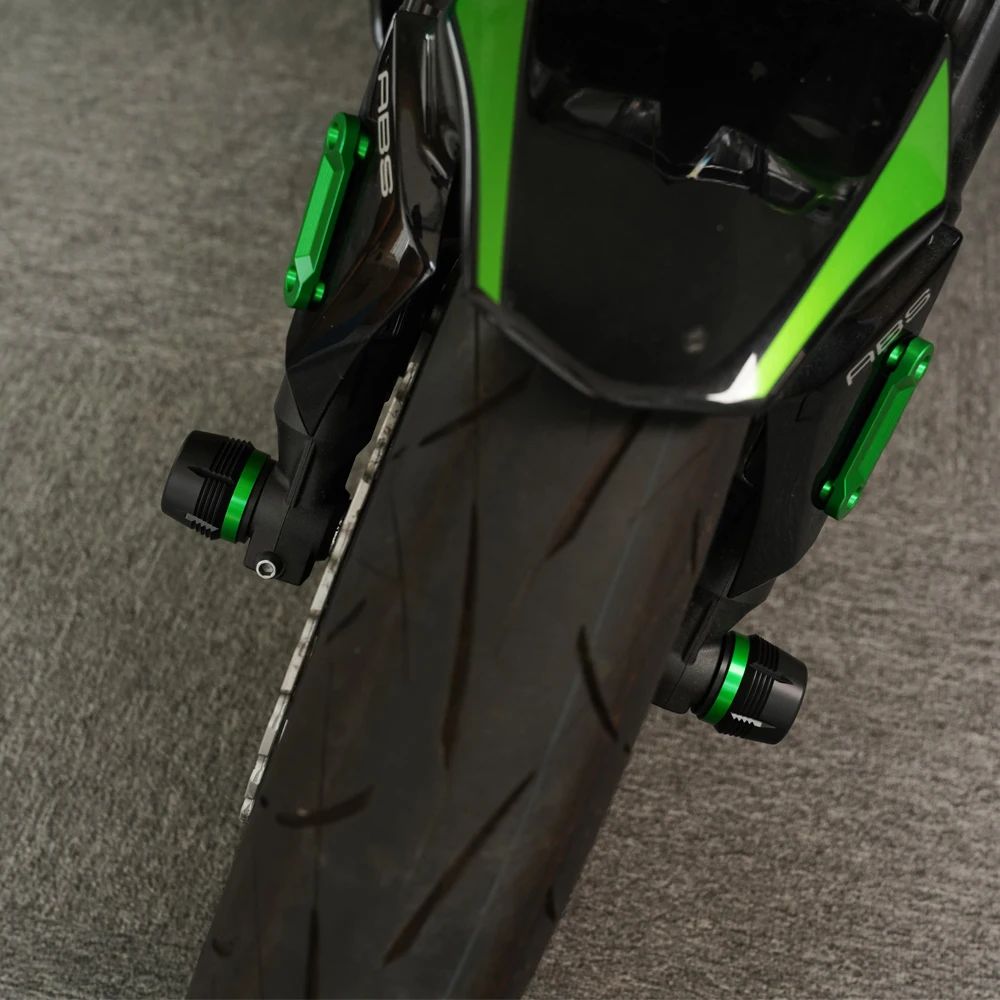 충돌 방지 낙하 방지 프론트 휠 액슬 포크 슬라이더, 혼다 CB650R CBR650R 오토바이, CB 650 R CBR 650R 1000R 2019-2023