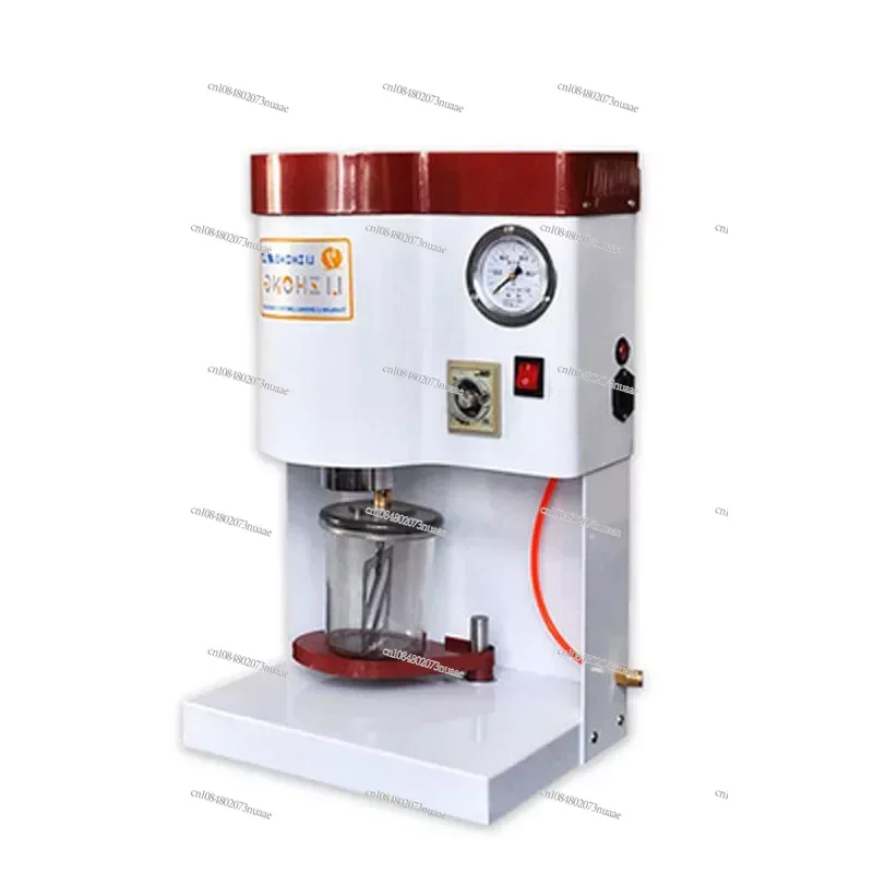 

Dental lab equipment Negative pressure Vacuum Mixer Vibrating Investment Materials