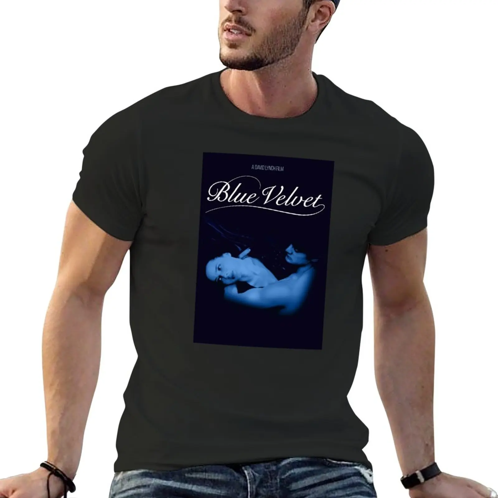 

Blue Velvet (1986) T-Shirt boys t shirts summer tops Short t-shirt mens graphic t-shirts funny