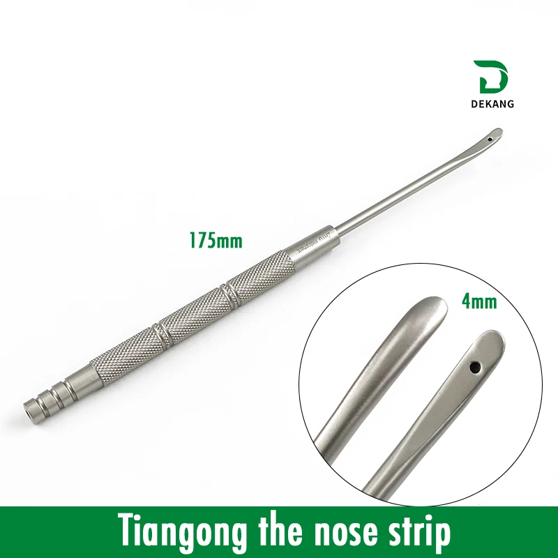 Nasal Plastic Instruments Nasal Septum Peel Subcostal Cartilage Periosteum Peel Curette Type Can Be Attracted surgical instruments plastic surgery tool
