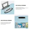 Hangyodon Cartoon Suitcase Cover Cruise Trip Flight Fun Luggage Supplies Protection 4