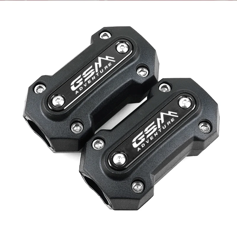 Adventure Motorcycle Engine Protection Guard Bumper Decorative Block