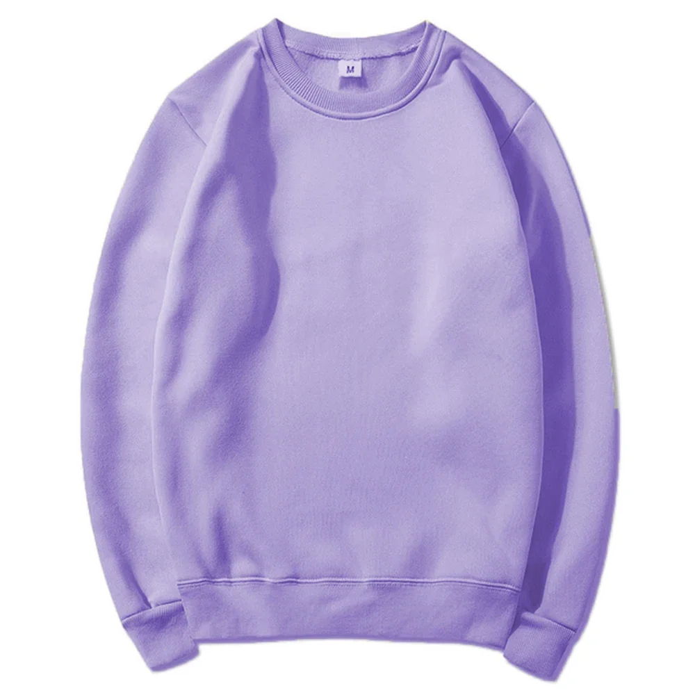 Solid Color Casual Sweatshirt Men's/women's Hoodie 2023 Pullover Street Solid Hoodie Simple Large Size Streetwear  Sweatshirt
