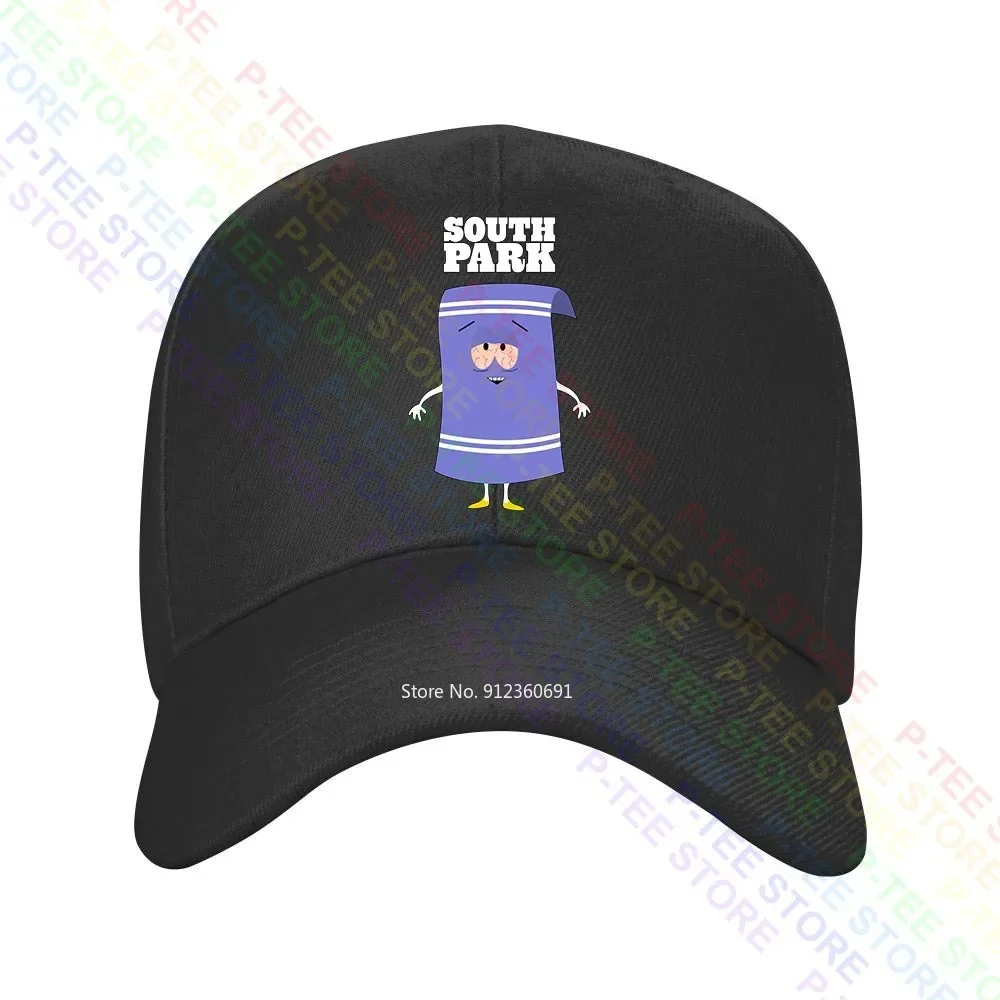 Streetwear Towelie South White Park The Boys Berretto Da Baseball Con Berretti Da Camionista