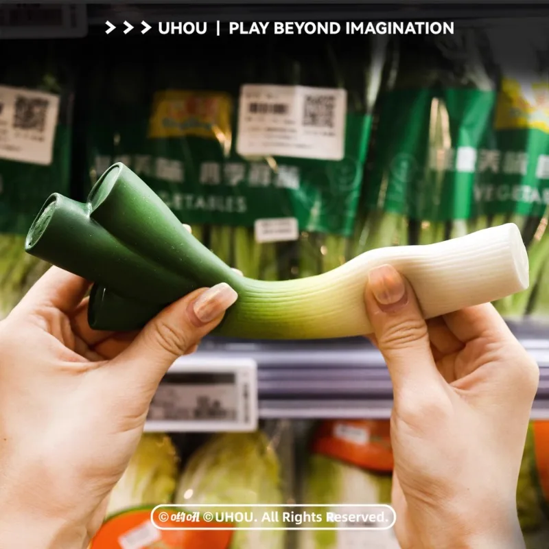 

Серия овощей-зеленый лук креативная декомпрессионная Игрушка имитация Spoofs офисная игрушка модель подарок на день рождения