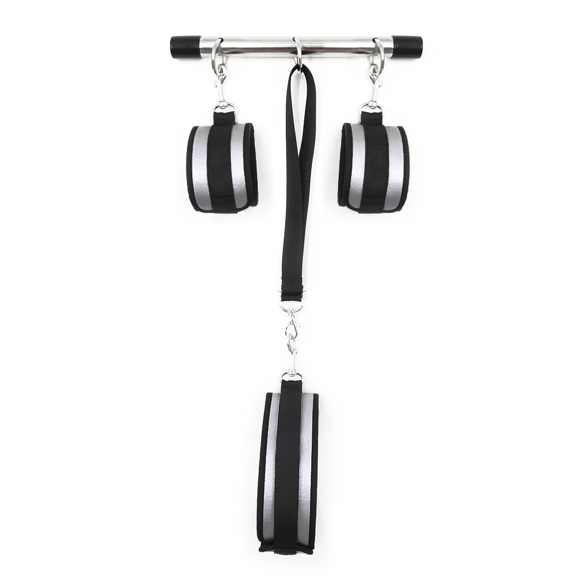 High quality Stainless Steel Adult Games Handcuffs Collar Bdsm Bondage Fetish Flirting Sex Toys For Couples Erotic SM Products