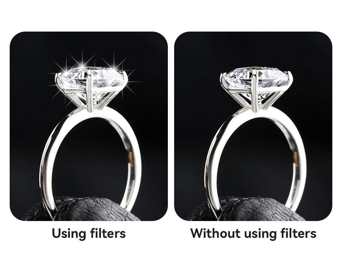 Apexel 58mm Phone Filter Kit (APL-58STAR)