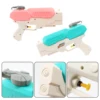 Children's summer water gun, dual nozzle large capacity high-pressure air play water toy, outdoor water fight and water play 5