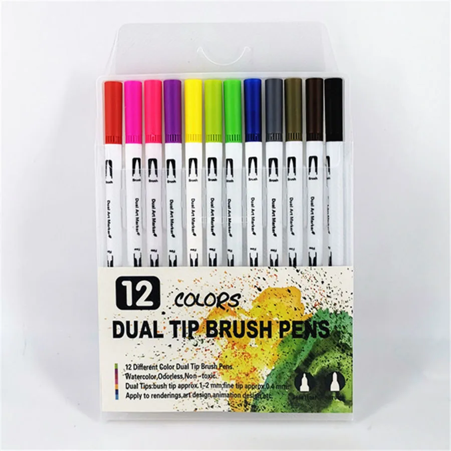 white 12colors