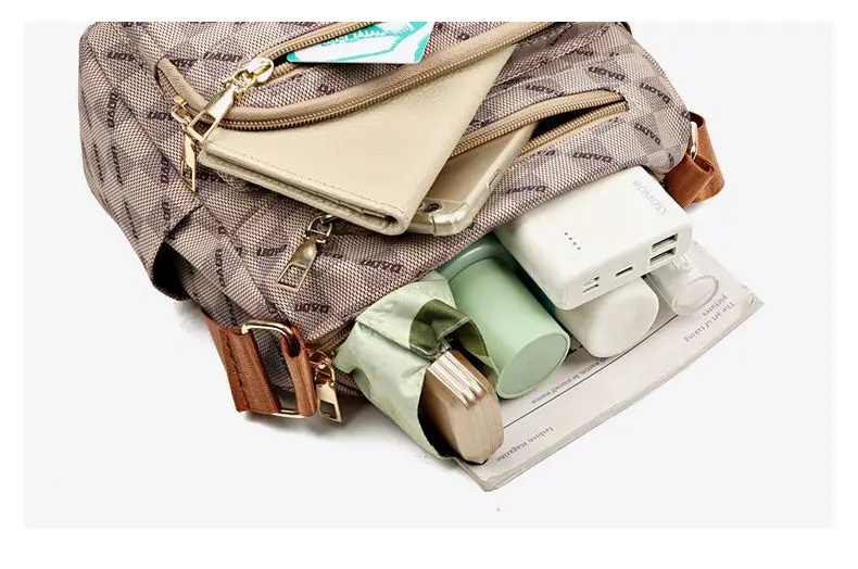 Borsa a tracolla da viaggio per madre anziana di mezza età, multi-tasca, da donna, 2023_voghion.com