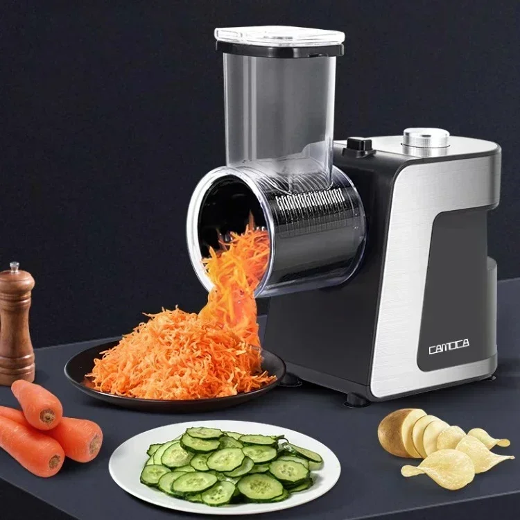 German vegetable cutter household slicing and shredding electric potato shredding machine small household meat grinder