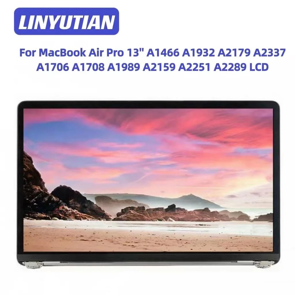 NEW LCD For MacBook Air Pro Retina 13.3&quot A1466 A1932 A2179 A2337 A1706 A1708 A1989 A2159 A2251 A2289 Screen Display Replace |