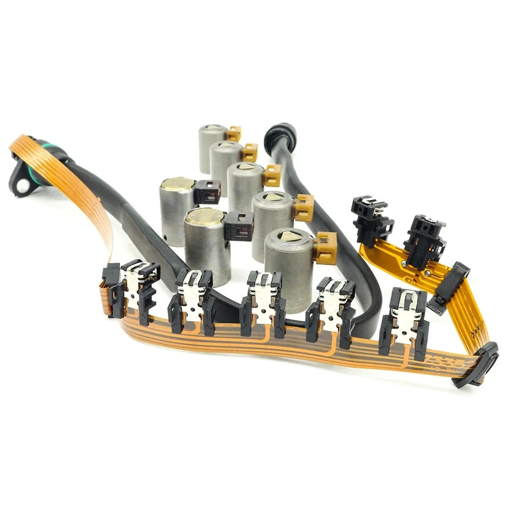 Transmission Oil Control Solenoid Pack 01M Transmission Solenoid Kit Harness For VW Golf MK4