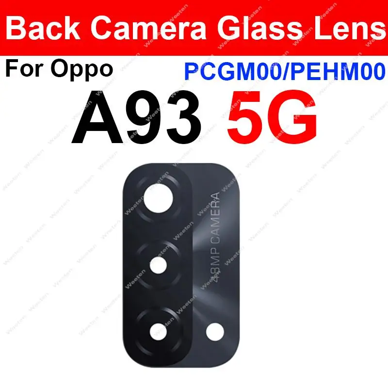 Premium Rear Camera Glass Lens Replacement - Back Camera Lens Repair Spare Parts