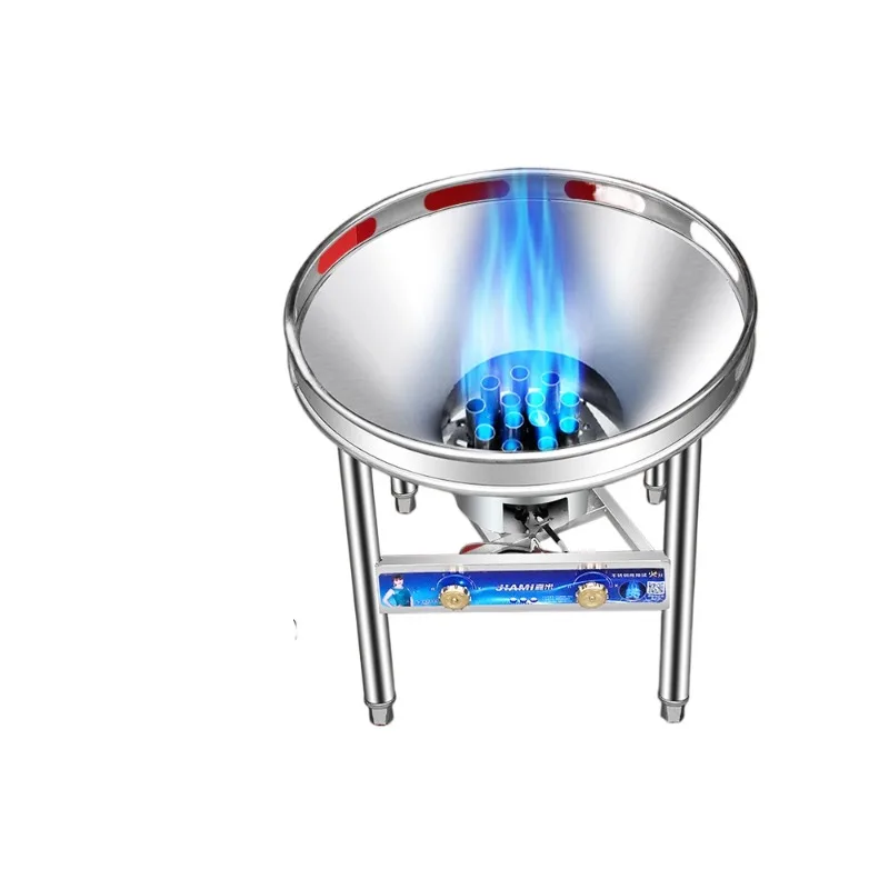 

Hotel commercial cauldron stove gas stove liquefied gas fierce stove mobile banquet outdoor fierce single