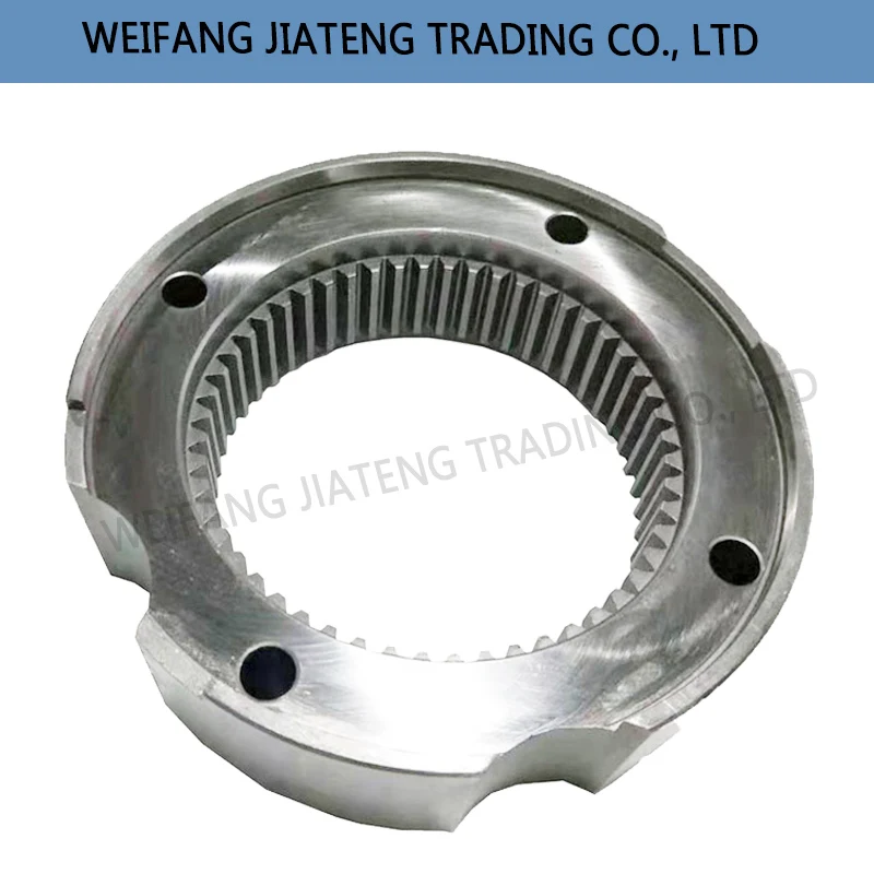 Final drive gear ring  for Foton Lovol  series tractor part number: FT800.39A.108 00988576 312b travel motor 312b final drive