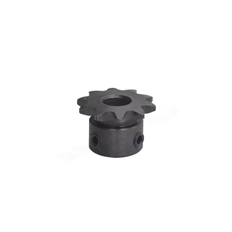 Industrial Drive Sprocket 1PCS #25 Chain Drive Sprocket Wheel 9Tooth 10Tooth Bore 5/6/8/10mm Pitch 1/4" 6.35mm For 04C Chain