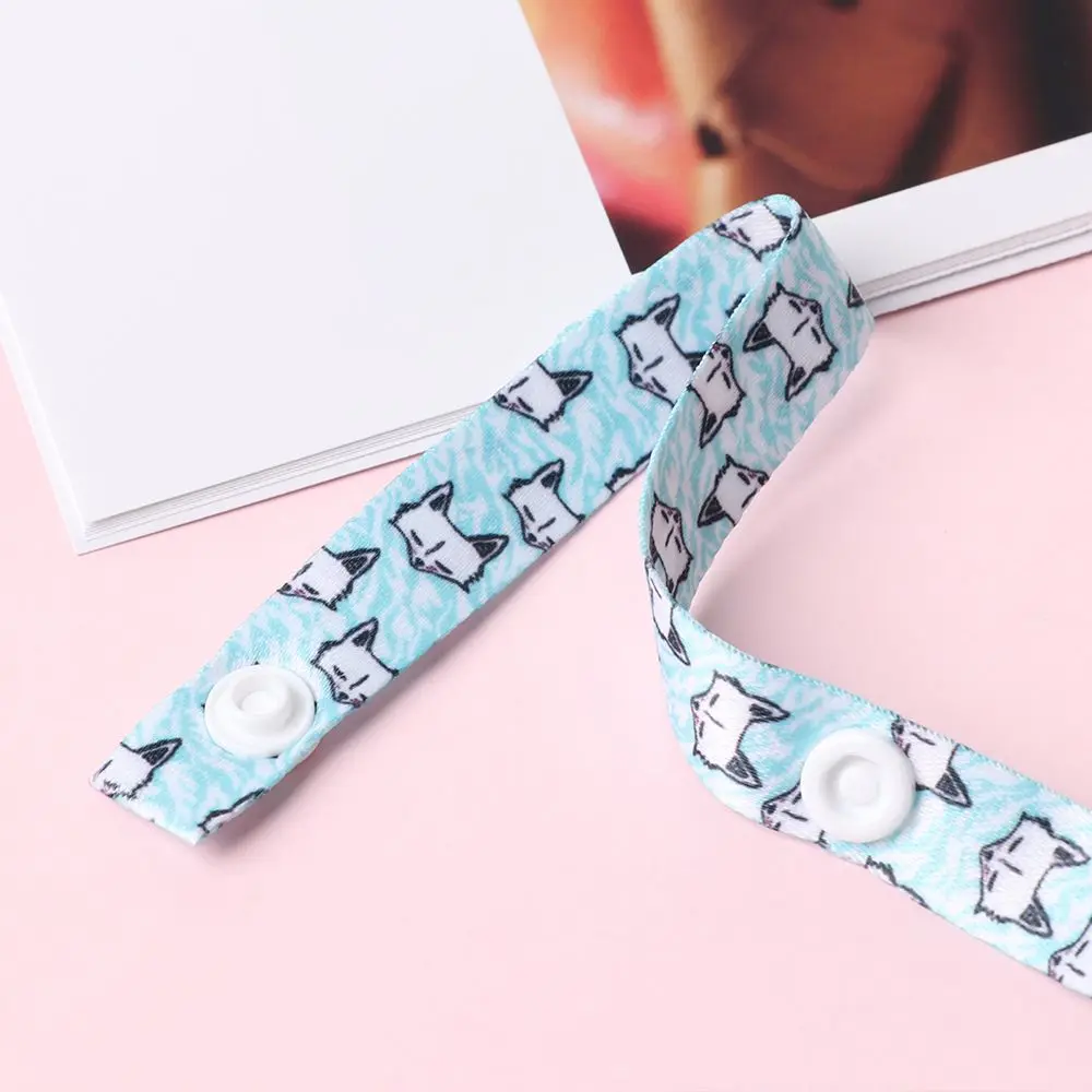 Polyester Baby Cup Holder Trolley Lanyard Anti Lost Chain