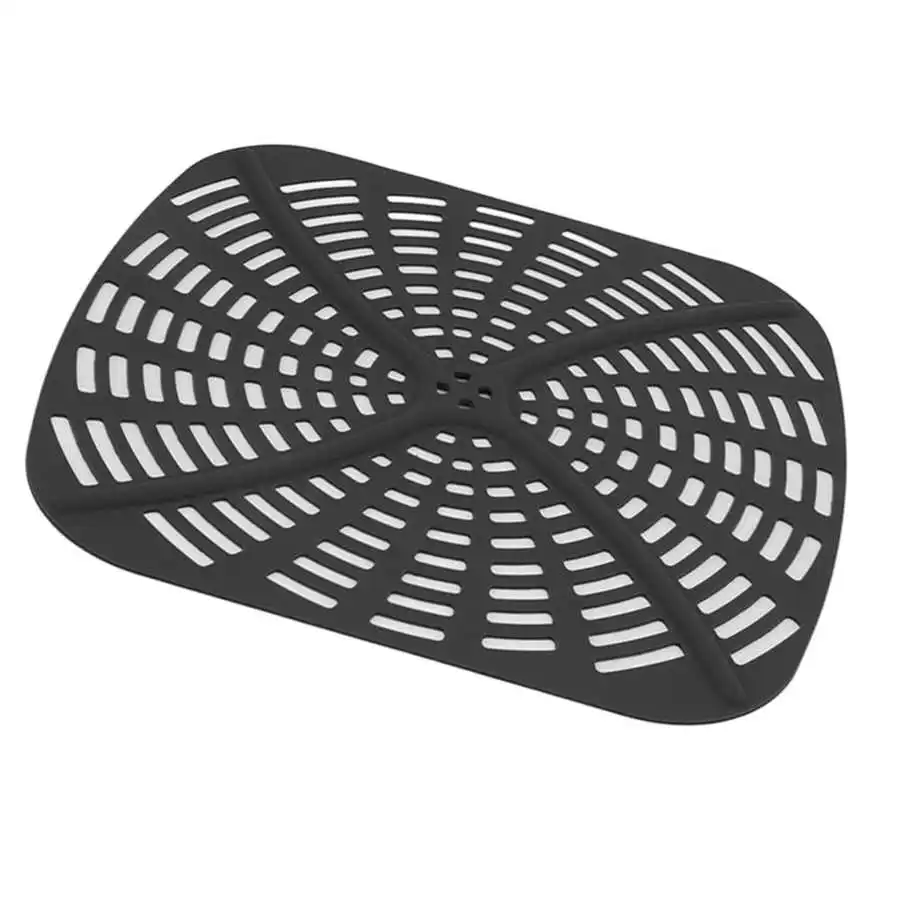 Description Picture 6 of item2pcs Fryer Reusable Silicone Liner Scratch Resistant Fryer Liner Mat Foodi AG301 Fryer