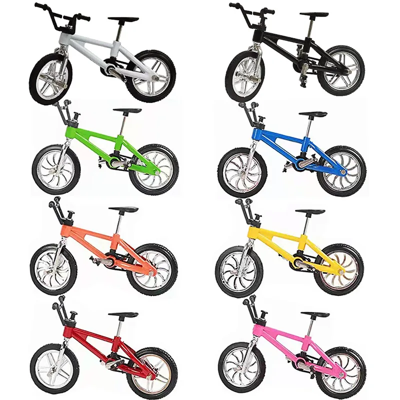 Cool Mountain  Bike Bicycle For 1:12 Dollhouse Doll Accesories Miniature Items 2