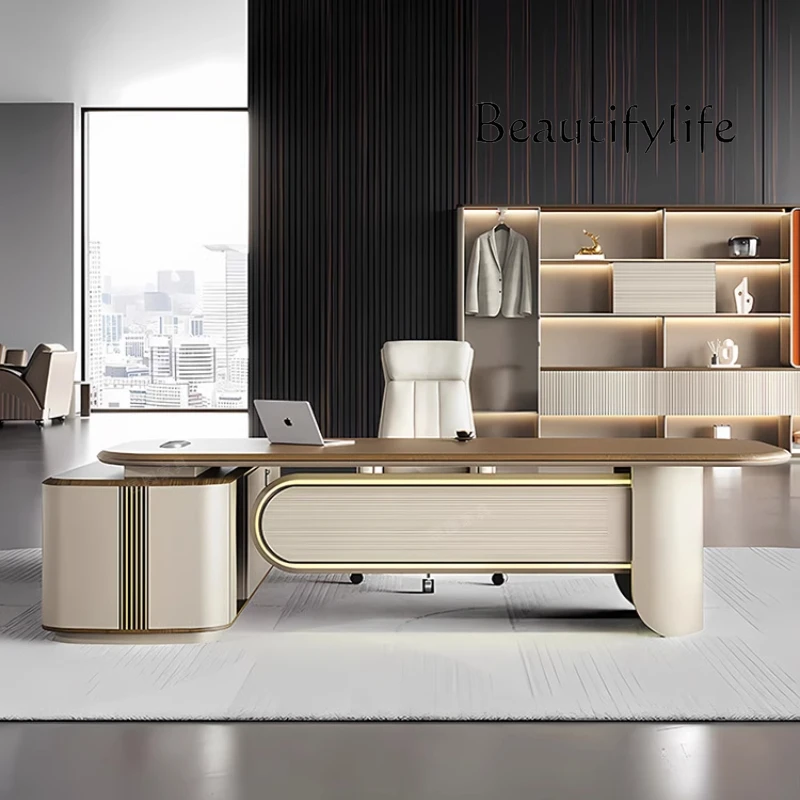 X Conférence bureau esthétique en forme de L bureau de rangement moderne européen bureau de haute qualité noir Escritorio mobilier de bureau
